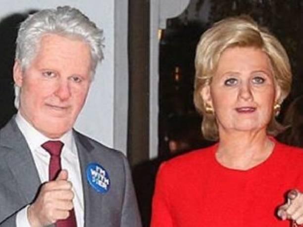 Кэти Перри и Орландо Блум превратились в семейство Клинтон