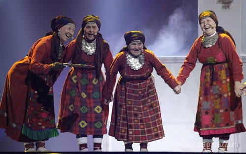 "Бурановских бабушек" заставили понервничать на "Евровидении"