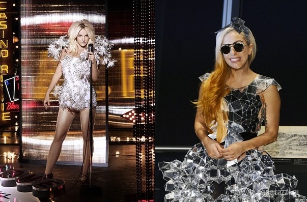 Леди Гага обозвала Бритни Спирс, а затем предложила сотрудничество