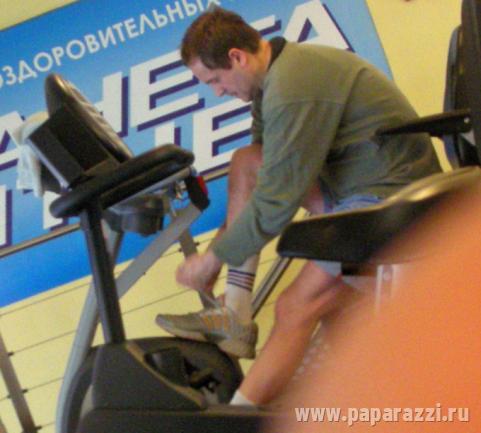 Андрей Соколов пытается заниматься фитнесом 