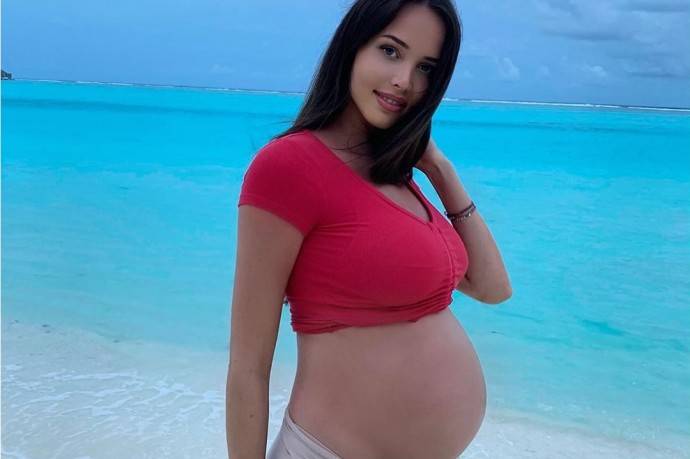 Анастасия Решетова рискует здоровьем на 9-ом месяце беременности