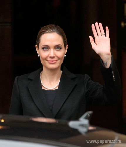 Анджелина Джоли собирается стать  президентом США
