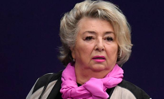  73-летняя татьяна тарасова прибыла съёмки ледникового периода инвалидной 