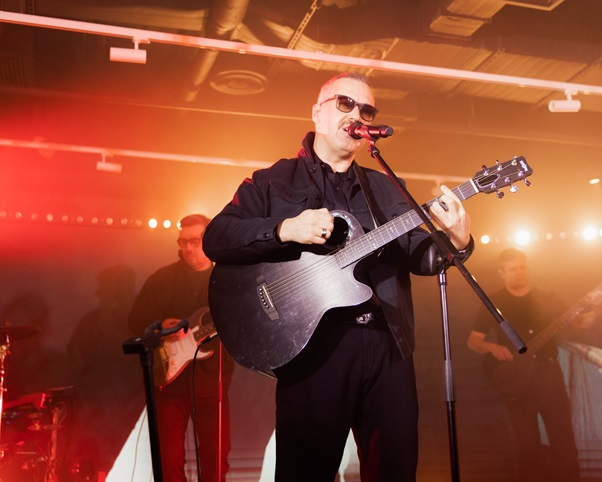 Иван Стрешинский на сцене