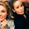 На модный показ Алёна Водонаева сделала неудачный макияж, а её муж Антон пришел в майке