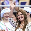 Алина Кабаева повторно рассказала публике о том, что вышла замуж