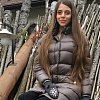 Ольга Рапунцель выложила снимок в бикини, забыв отретушировать огромные попу и нос