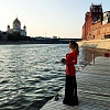 Алёна Водонаева опубликовала в блоге пикантные утренние снимки