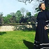 Ксения Собчак сделала селфи с Канье Уэстом и поразила красивым беременным платьем