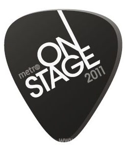 Фестиваль METRO ON STAGE 2011 принимает заявки от начинающих музыкантов!
