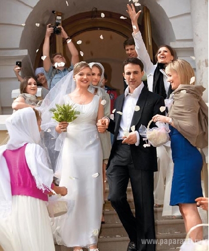 Екатерина Вилкова сыграла свадьбу своей мечты