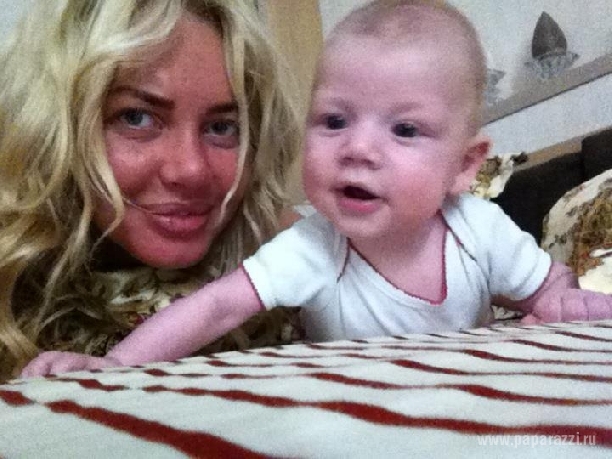 Маша Малиновская выложила в интернет фотографии маленького сына