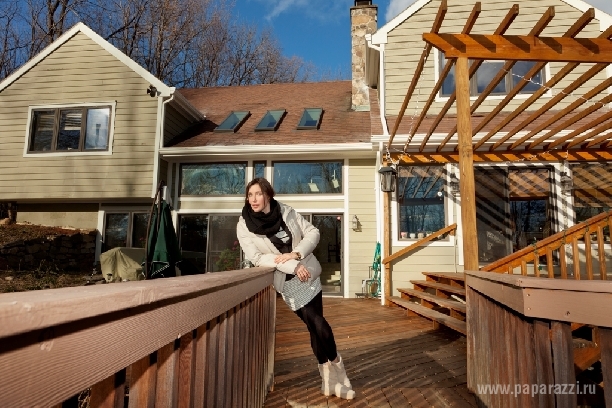 Полина Гриффис отремонтировала свой дом в Америке