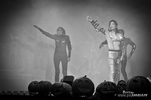 В Минске в канун Хэллоуина  воскресили Майкла Джексона!