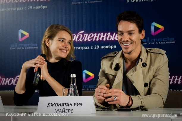 Наталья Водянова и Джонатан Риз Майерс показали "Влюбленных"