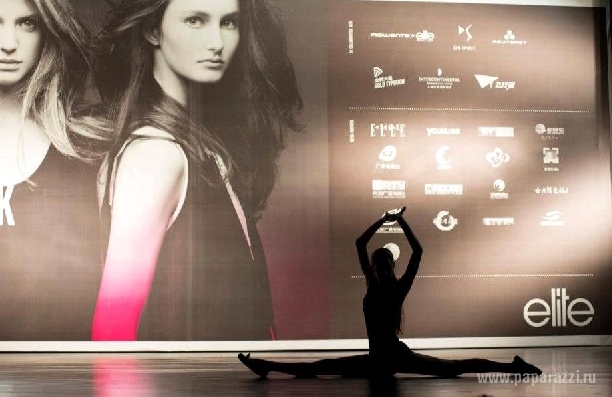 Эвелина Самсончик зажигала в финале  Elite Model Look 2012 — Shanghai