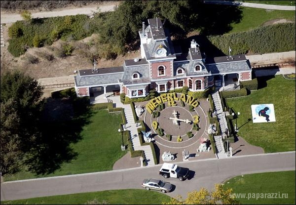 Леди Гага восстановит ранчо Майкла Джексона