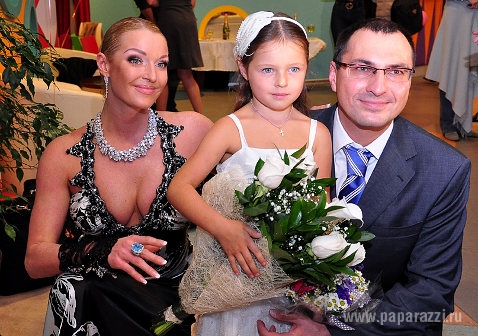 Анастасия Волочкова устроила скандал бывшему мужу