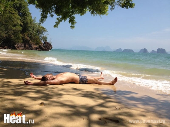 Дима Билан показал новые фото с отдыха в Таиланде