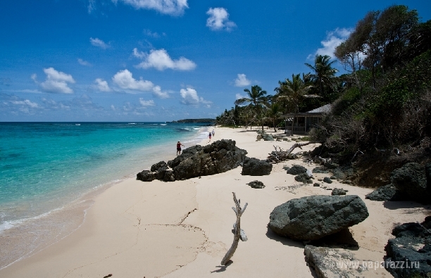 Кейт Миддлтон и Принц Уильям отдыхают на самом дорогом карибском острове