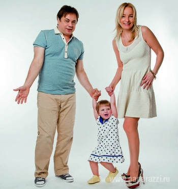 Андрей Леонов стал отцом в третий раз