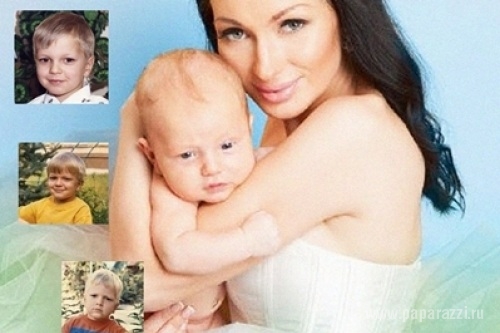 В сети появилось первое фото сына Ольги и Ильи Гажиенко