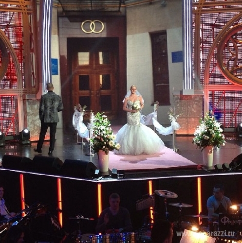Анастасия Волочкова покидает шоу "Две звезды" 