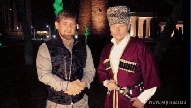 Рамзман Кадыров сделал из Николая Баскова настоящего мужчину