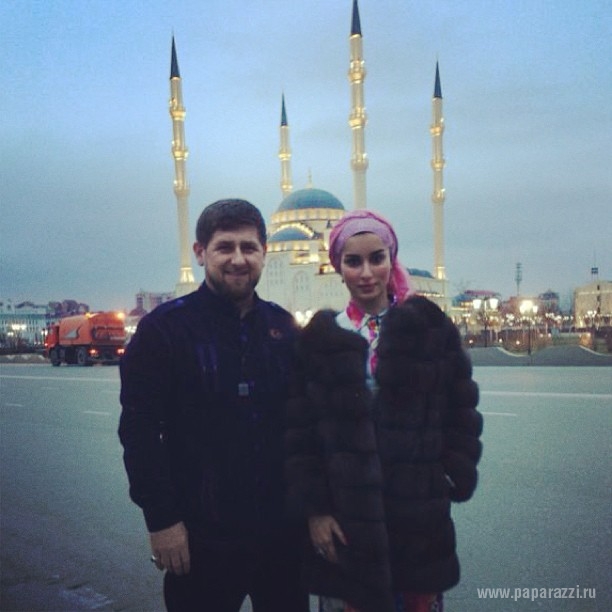 Ксения Собчак и Тина Канделаки продолжают сражаться за внимание Рамзана Кадырова
