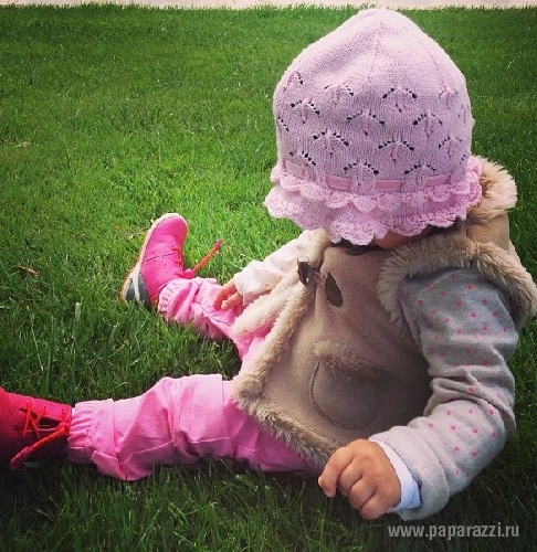 Виктория Боня нашла в интернете фото своей малышки