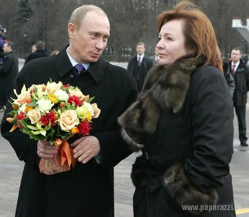 Владимир Путин и Людмила Путина объявили о разводе