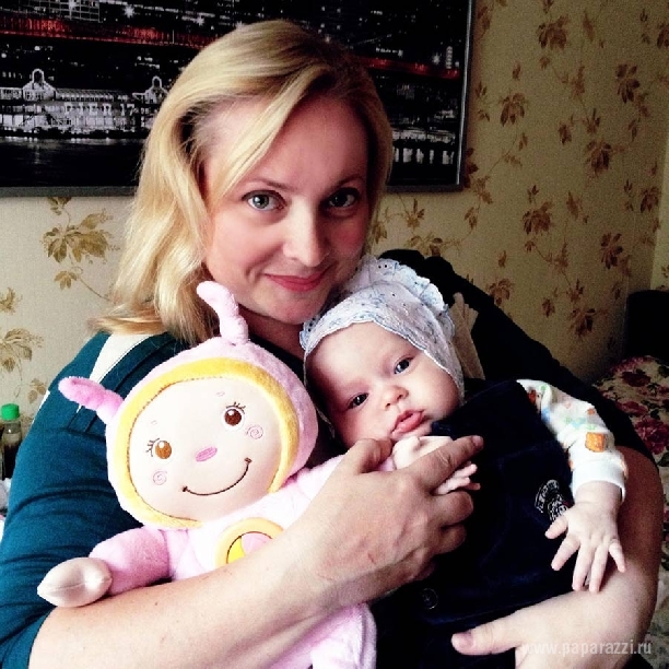 Дочка Светланы Пермяковой снялась в сериале "Интерны"