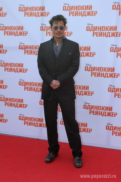 Джонни Депп устроил в Москве тайное свидание 