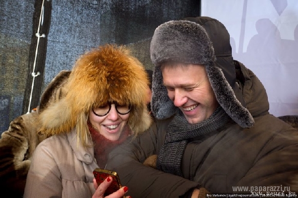 Алексей Навальный уволил Ксению Собчак из революционеров