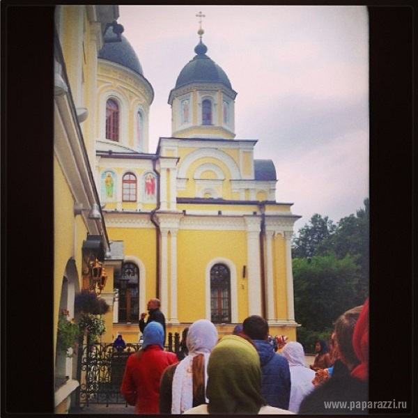 Мария Берсенева разместила фотографии похода в церковь