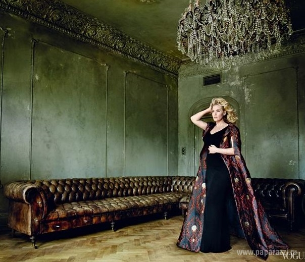 Кейт Уинслет сильно удивилась, увидев себя на обложке ноябрьского Vogue US