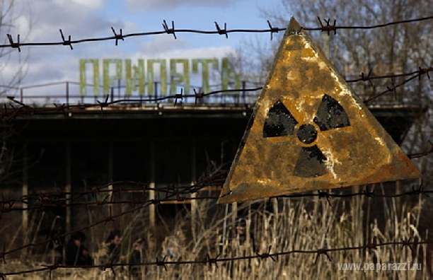 Певец Иван Дорн оказался в Чернобыле