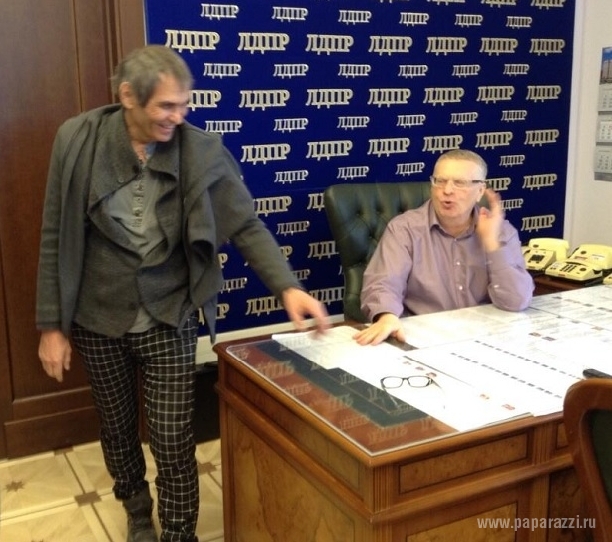 Бари Алибасов и Владимир Жириновский поспорили на победу Плющенко