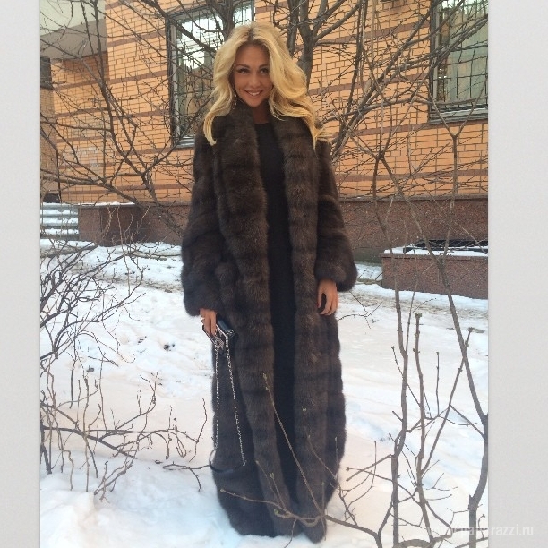 Виктория Лопырева доказала, что не боится холодов