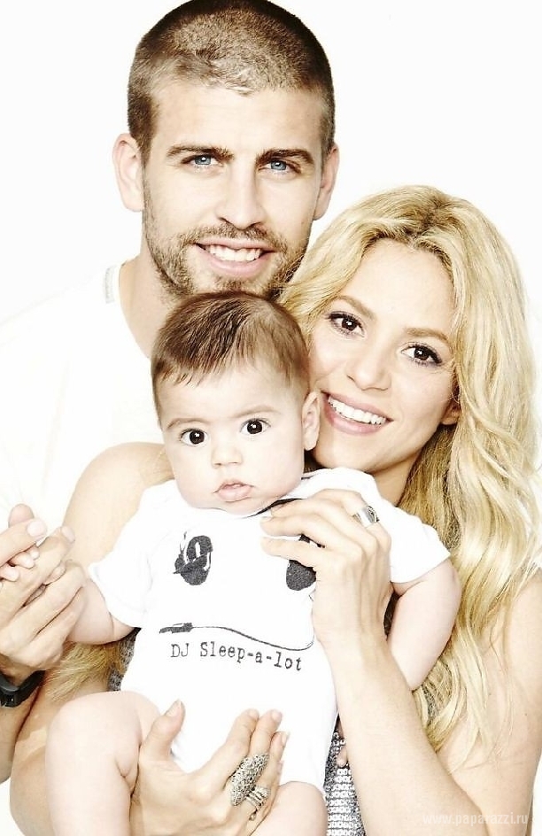 Шакира со своим мужем Жераром Пике задумались о втором малыше