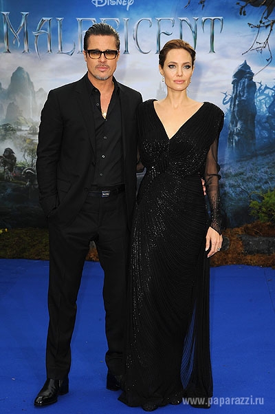 Анджелина Джоли рассказала подробности свадьбы с Брэдом Питтом