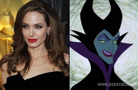 Анджелина Джоли покоряет мир в образе феи