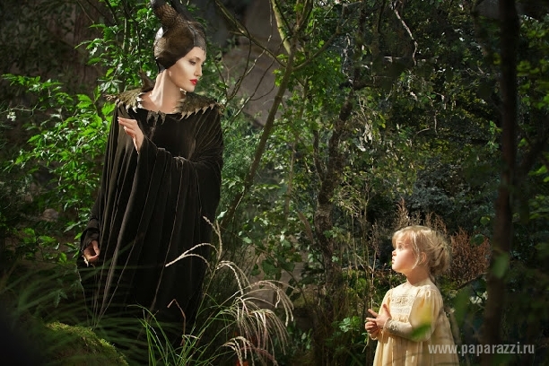Анджелина Джоли покоряет мир в образе феи