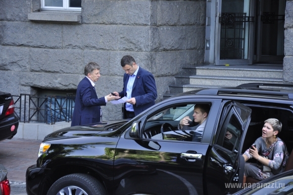 Виталий Кличко с размахом отметил новую должность мэра Киева