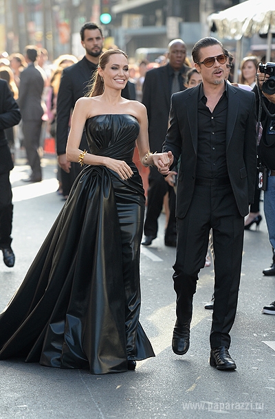 Анджелина Джоли показала голливудский шик