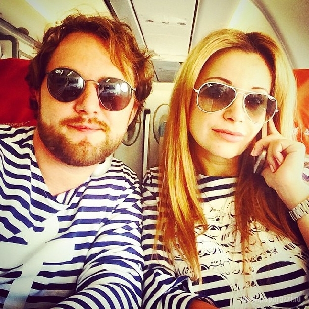 Ольга Орлова познакомилась в самолете с мужчиной