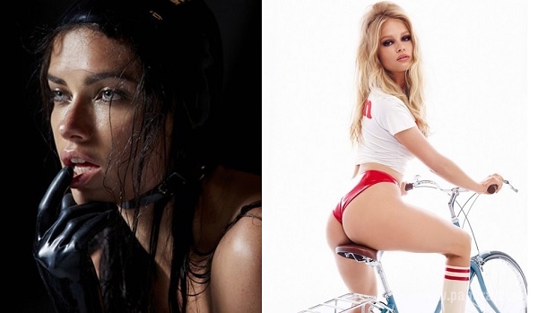 Русские модели Наталья Водянова и Саша Лусс сделали фотосессию для ежегодного календаря  Pirelli