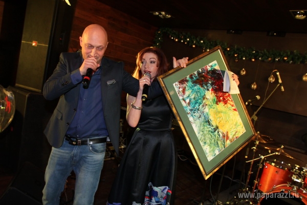Гоша Куценко провел благотворительный аукцион