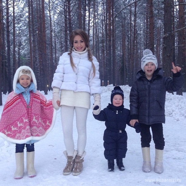 Юлия Барановская рассказала о своих жизненных принципах и показала детишек