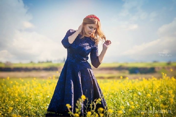 Ирина Агибалова показала новую весеннюю фотосессию